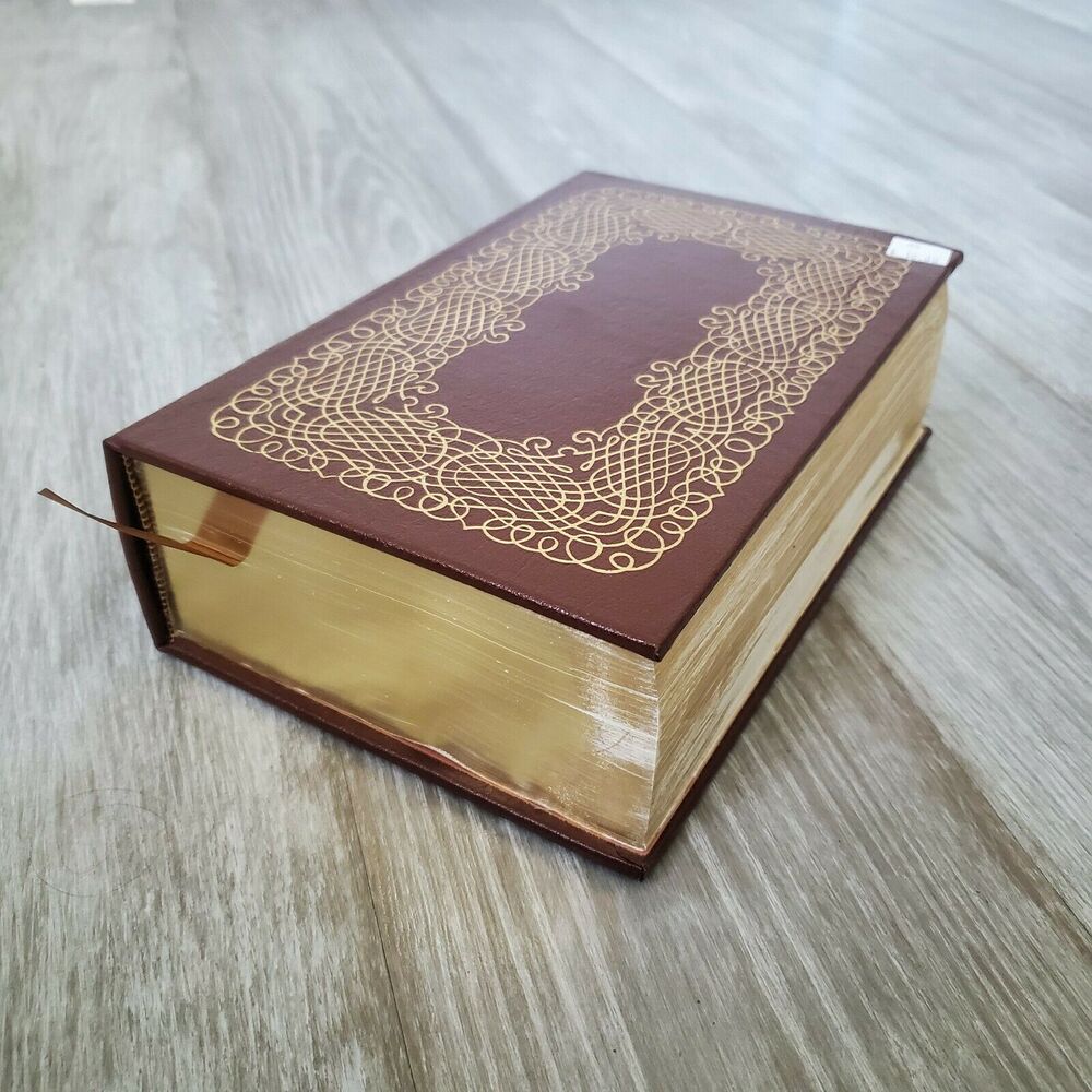 The Tragedies Shakespeare 1980 Collector's Edition Gilt Page Edges Leather Bound
